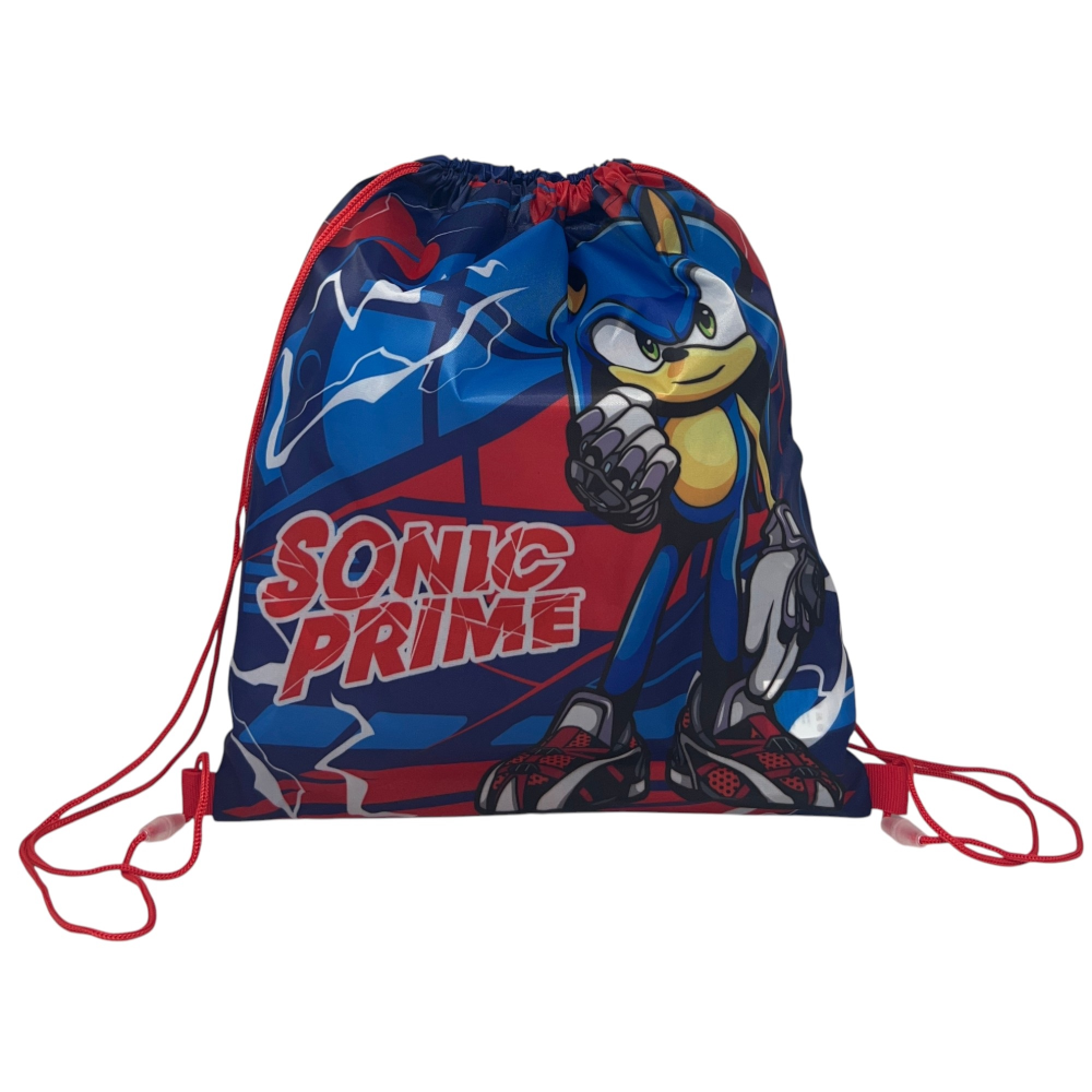 SACCA SONIC BORSA SPORTIVA TEMPO LIBERO CON CHIUSURA A COULISSE 40X35 CM -  SON36-1564