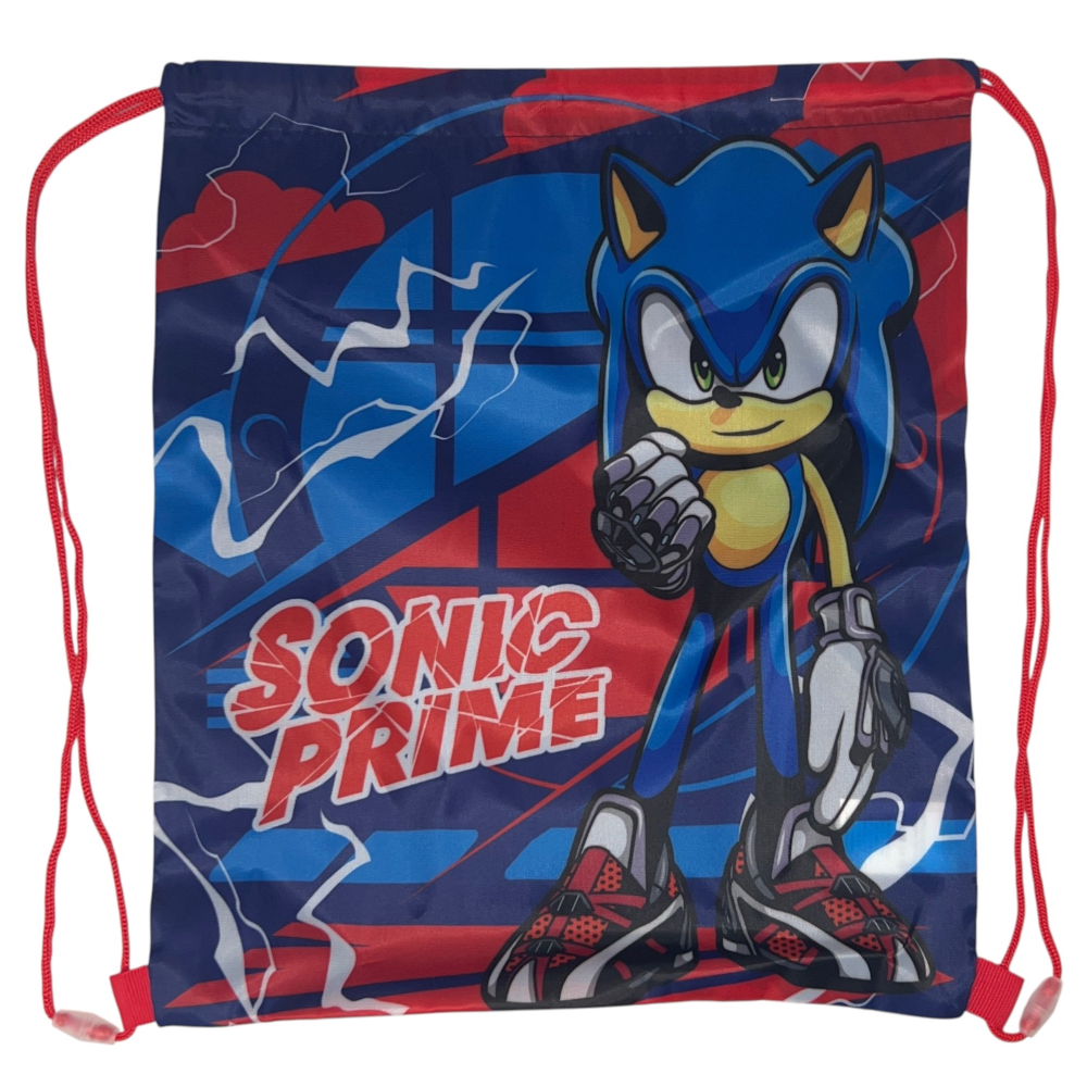 SACCA SONIC BORSA SPORTIVA TEMPO LIBERO CON CHIUSURA A COULISSE 40X35 CM -  SON36-1564