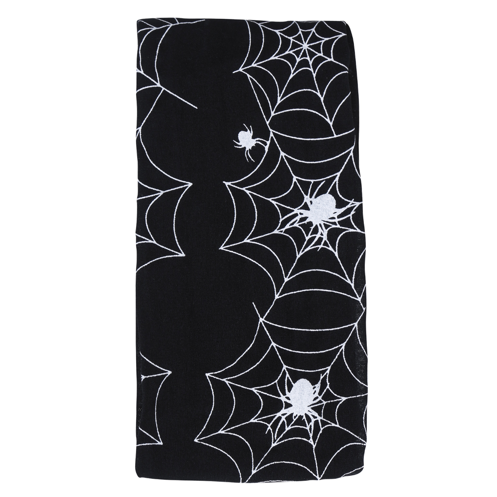 CALZE RAGNATELE TG UNICA ADULTO ACCESSORIO TRAVESTIMENTO HALLOWEEN - 16156