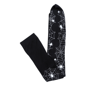 CALZE RAGNATELE TG UNICA ADULTO ACCESSORIO TRAVESTIMENTO HALLOWEEN - 16156