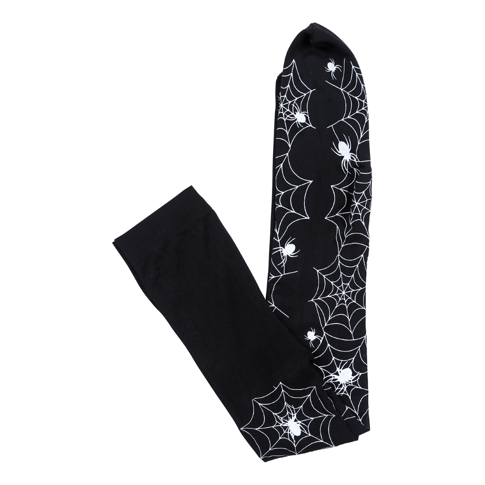CALZE RAGNATELE TG UNICA ADULTO ACCESSORIO TRAVESTIMENTO HALLOWEEN - 16156