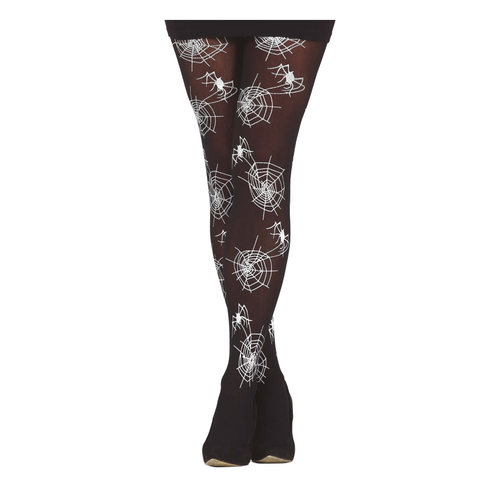 CALZE RAGNATELE TG UNICA ADULTO ACCESSORIO TRAVESTIMENTO HALLOWEEN - 16156
