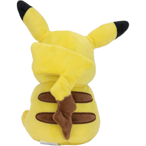 PELUCHE PIKACHU POKÉMON MORBIDO PUPAZZO 20 CM IN FIBRA RICICLATA - 52316