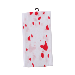 CALZE PARIGINE INSANGUINATE TG UNICA ADULTO ACCESSORIO TRAVESTIMENTO HALLOWEEN - 18336