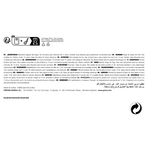 MASCHERA CLOWN IT IN LATTICE ADULTO ACCESSORI TRAVESTIMENTO HALLOWEEN - 2253