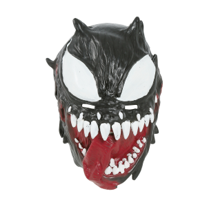 MASCHERA VENOM EROE IN LATTICE ADULTO ACCESSORI TRAVESTIMENTO HALLOWEEN - 2940