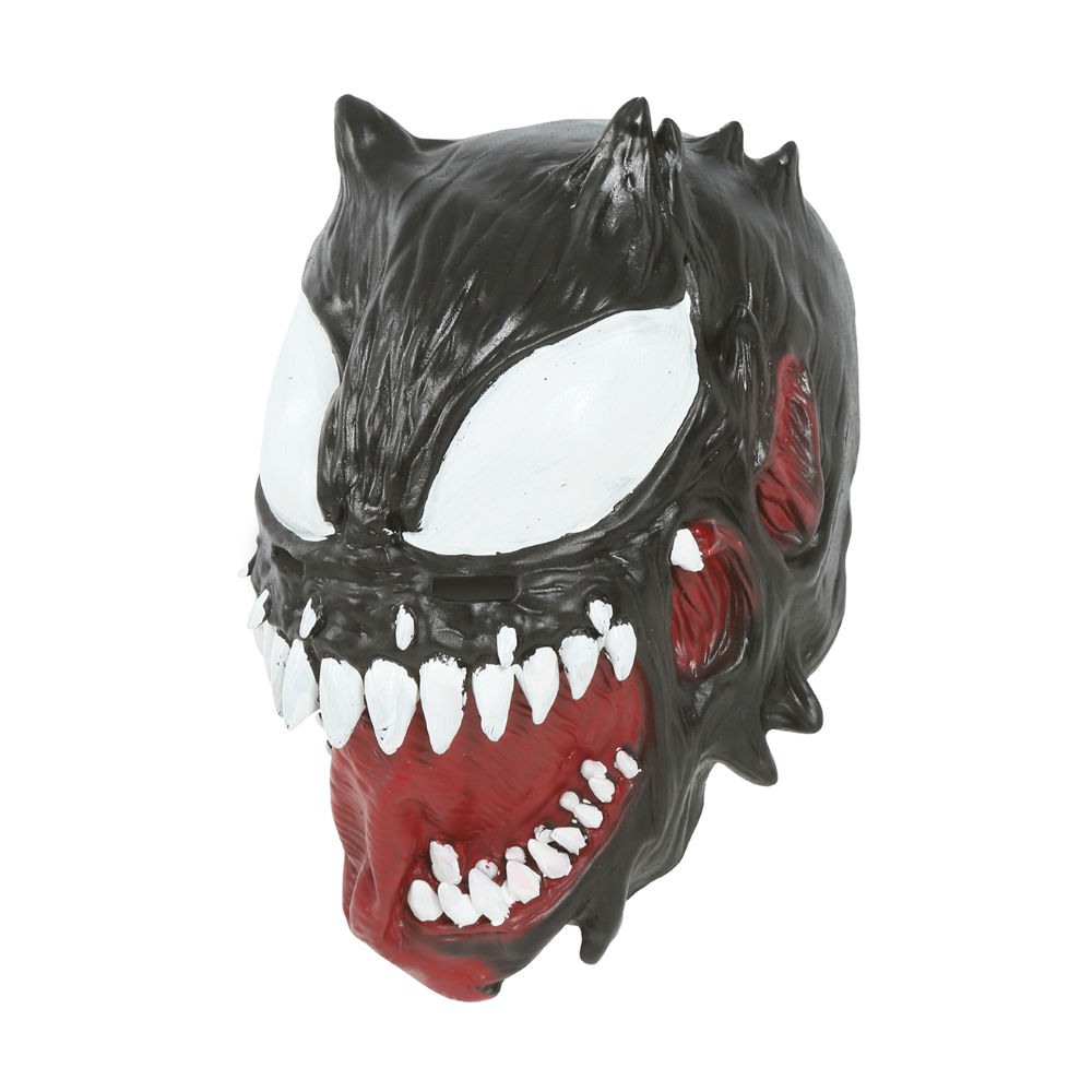 MASCHERA VENOM EROE IN LATTICE ADULTO ACCESSORI TRAVESTIMENTO HALLOWEEN - 2940
