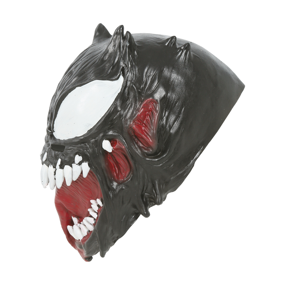 MASCHERA VENOM EROE IN LATTICE ADULTO ACCESSORI TRAVESTIMENTO HALLOWEEN - 2940
