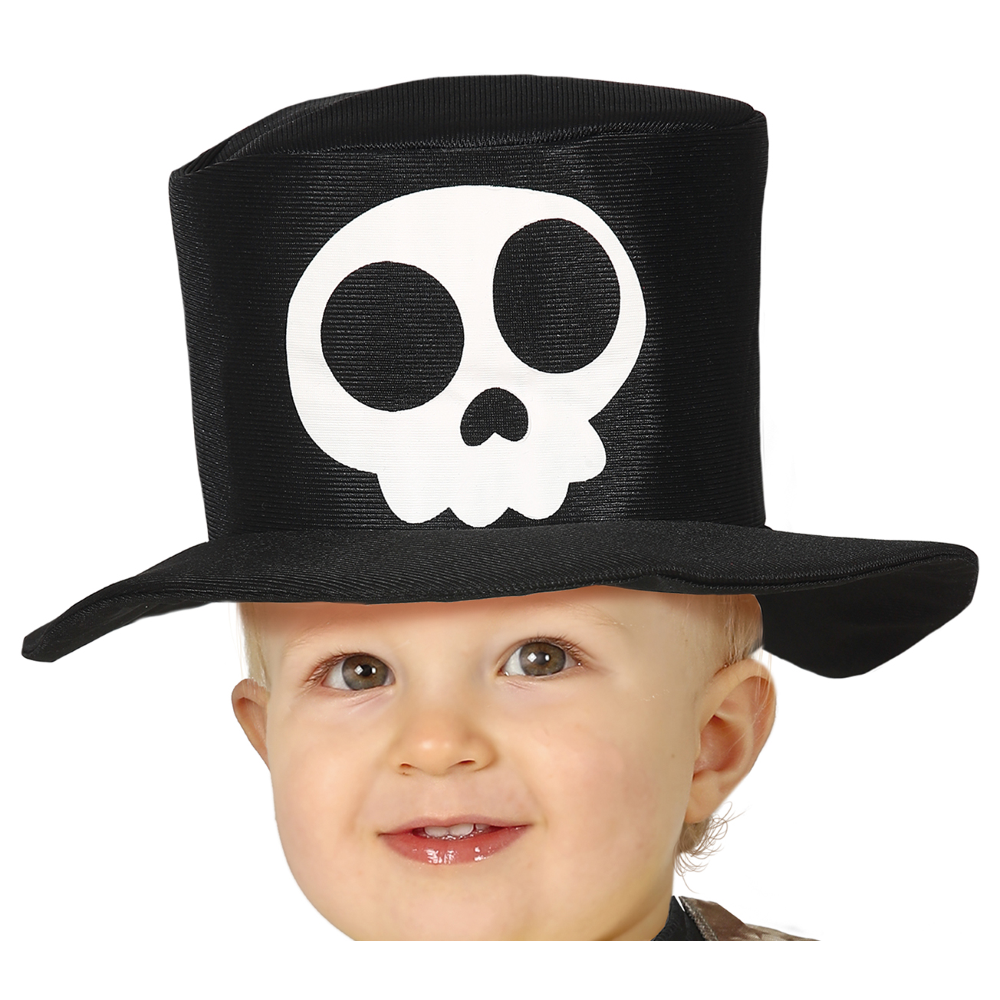 COSTUME VESTITO LIL SKELETON TRAVESTIMENTO SCHELETRO PER BAMBINI HALLOWEEN CARNEVALE COSPLAY