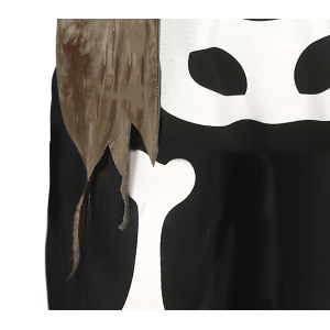 COSTUME VESTITO LIL SKELETON TRAVESTIMENTO SCHELETRO PER BAMBINI HALLOWEEN CARNEVALE COSPLAY