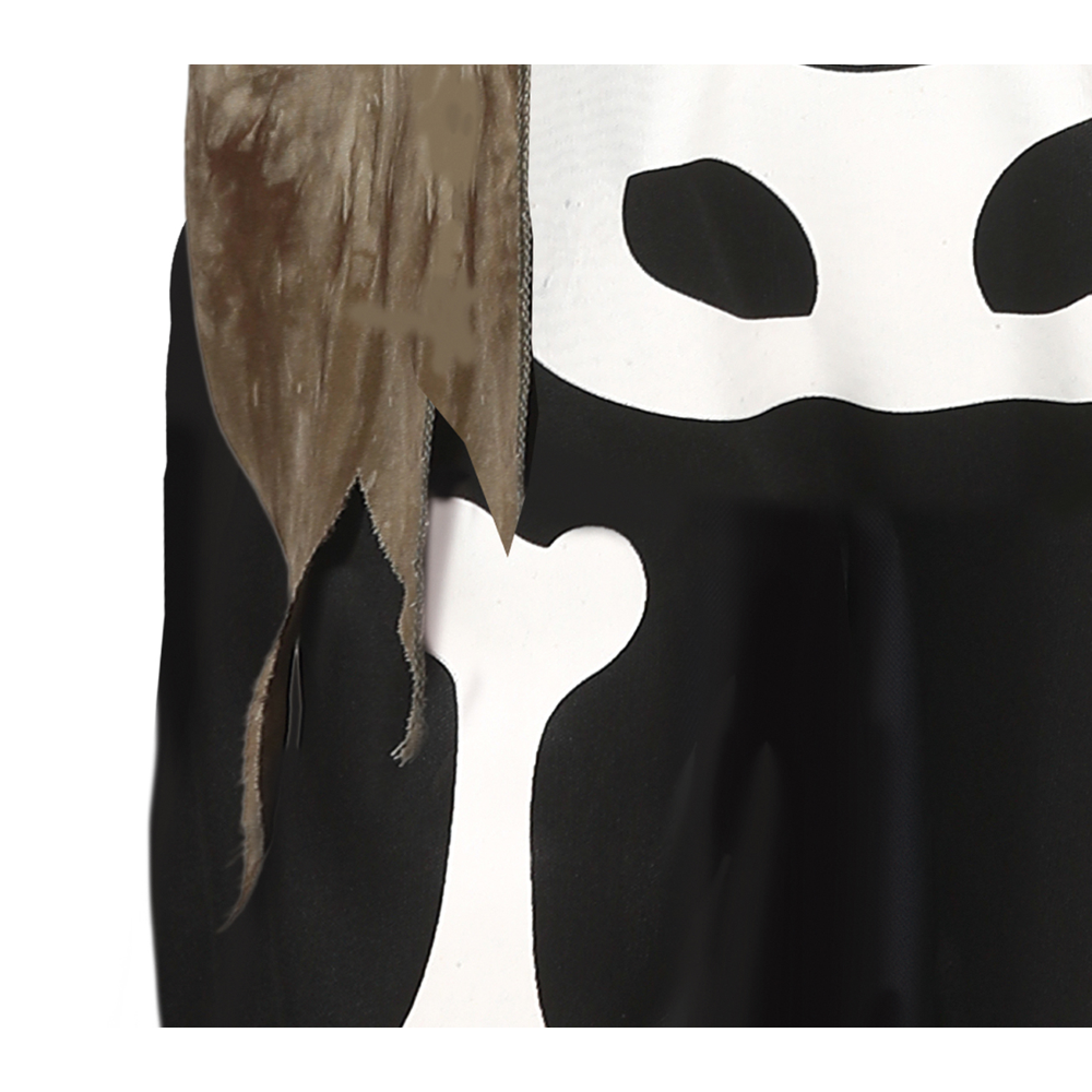 COSTUME VESTITO LIL SKELETON TRAVESTIMENTO SCHELETRO PER BAMBINI HALLOWEEN CARNEVALE COSPLAY
