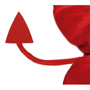 COSTUME VESTITO LITTLE DEVIL TRAVESTIMENTO DIAVOLETTO PER BAMBINI HALLOWEEN CARNEVALE COSPLAY