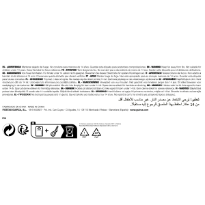 CERCHIETTO CON CORNA DIAVOLO ROSSE ACCESSORI PER ABITO VESTITO TRAVESTIMENTO CARNEVALE HALLOWEEN - 16664