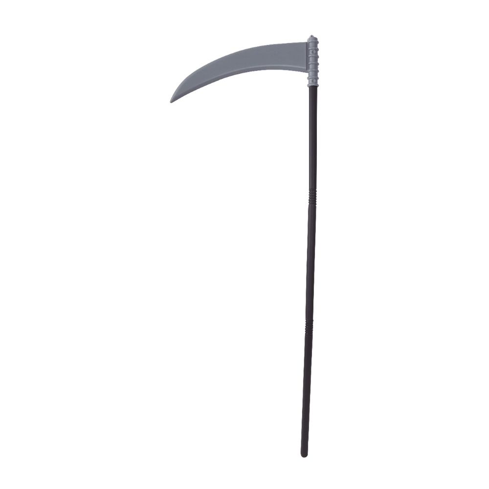FALCE SMONTABILE 100 CM ACCESSORI DIAVOLO PER ABITO VESTITO TRAVESTIMENTO CARNEVALE HALLOWEEN - 18514