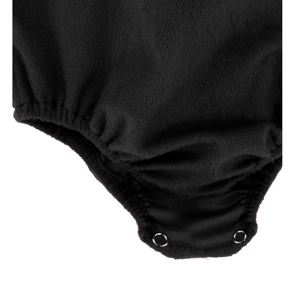 COSTUME PIPISTRELLO IN PELUCHE TRAVESTIMENTO PER BAMBINI HALLOWEEN CARNEVALE COSPLAY - 1622