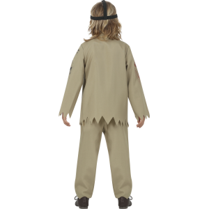 COSTUME VESTITO JAZZ DEAD TRAVESTIMENTO VENERDÌ 13 PER BAMBINI HALLOWEEN CARNEVALE COSPLAY