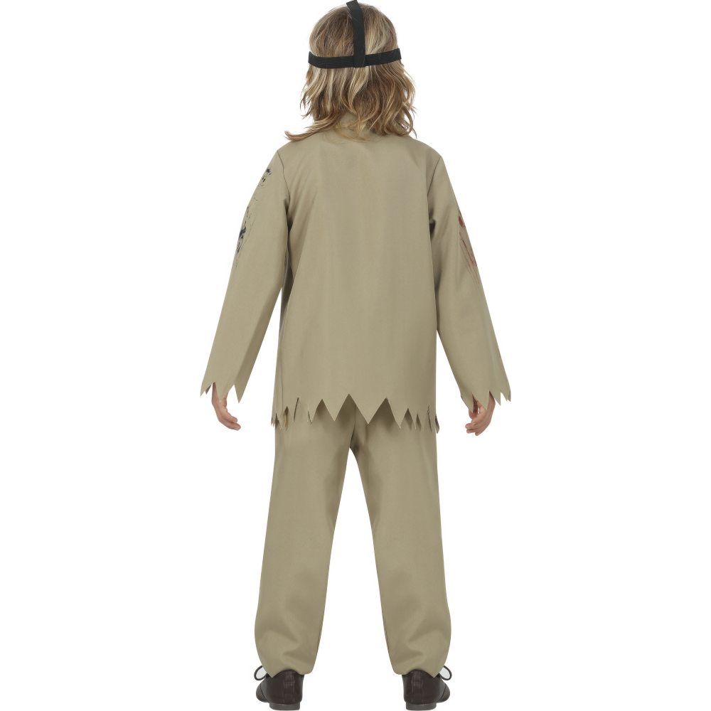 COSTUME VESTITO JAZZ DEAD TRAVESTIMENTO VENERDÌ 13 PER BAMBINI HALLOWEEN CARNEVALE COSPLAY
