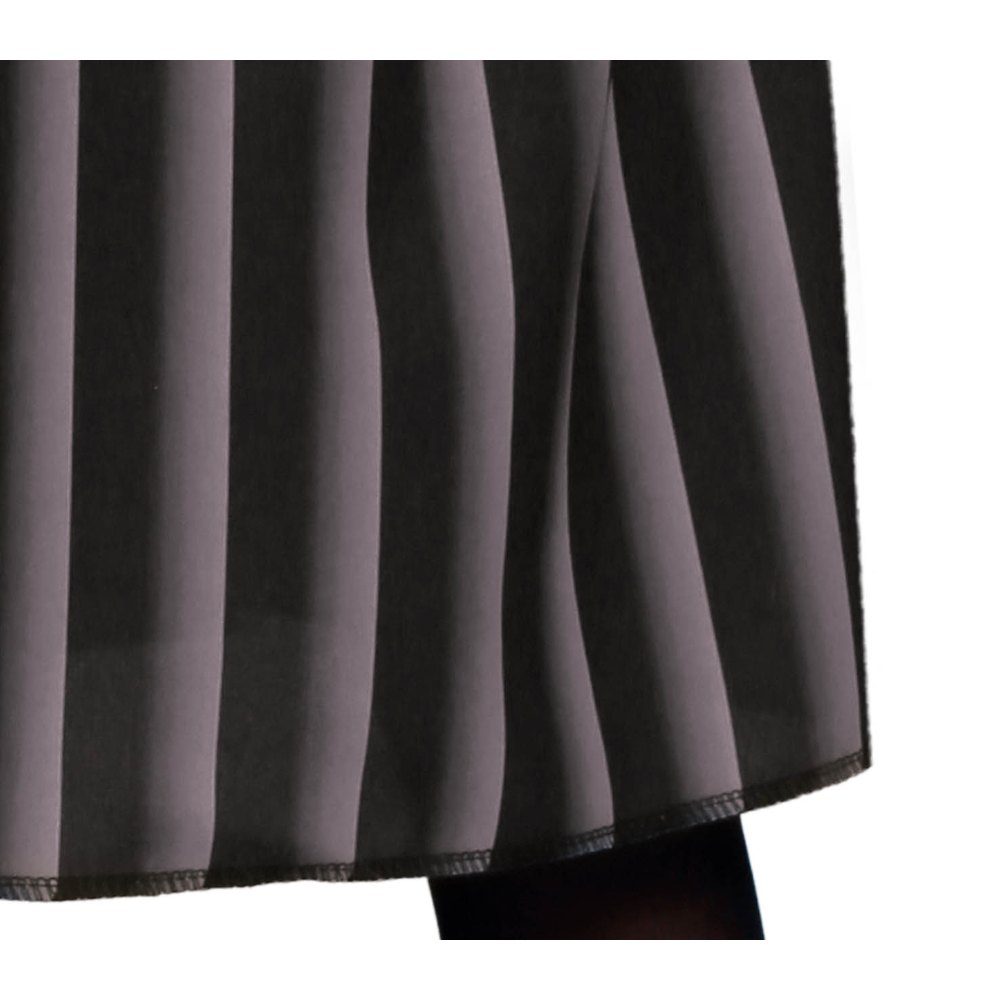 COSTUME VESTITO STUDENTESSA GOTICA TRAVESTIMENTO MERCOLEDÌ PER BAMBINI HALLOWEEN CARNEVALE COSPLAY