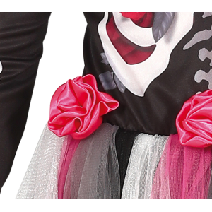 COSTUME CATRINA DIA DE LOS MUERTOS PER BAMBINE VESTITO TRAVESTIMENTO HALLOWEEN COSPLAY - 7765