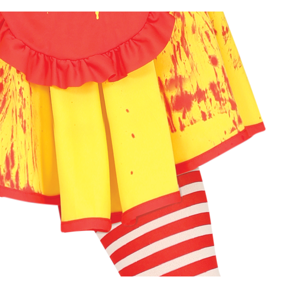 COSTUME MISS MCKILLER PER RAGAZZE VESTITO TRAVESTIMENTO HALLOWEEN COSPLAY - 7791