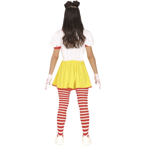COSTUME MISS MCKILLER PER RAGAZZE VESTITO TRAVESTIMENTO HALLOWEEN COSPLAY - 7791