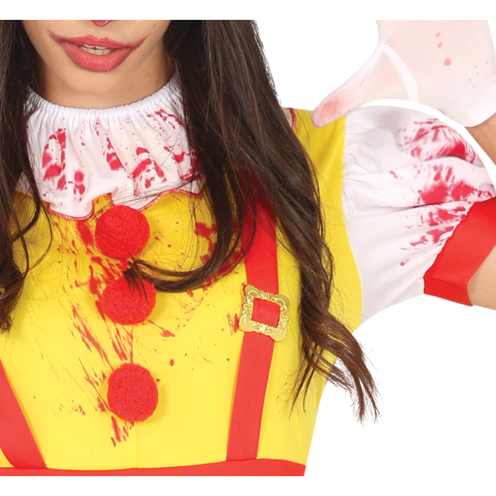 COSTUME MISS MCKILLER PER RAGAZZE VESTITO TRAVESTIMENTO HALLOWEEN COSPLAY - 7791