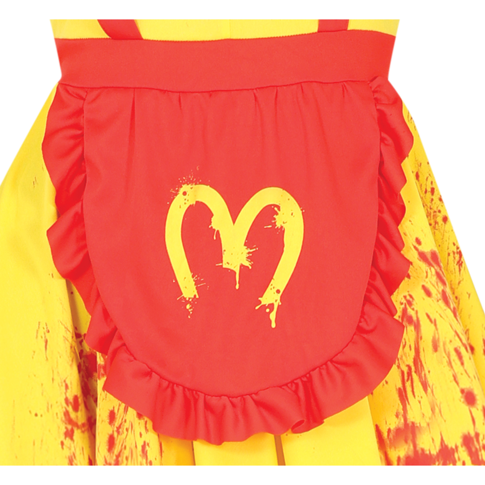 COSTUME MISS MCKILLER PER RAGAZZE VESTITO TRAVESTIMENTO HALLOWEEN COSPLAY - 7791