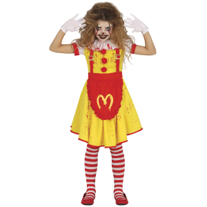 COSTUME MISS MCKILLER PER BAMBINE VESTITO TRAVESTIMENTO HALLOWEEN COSPLAY - 7801