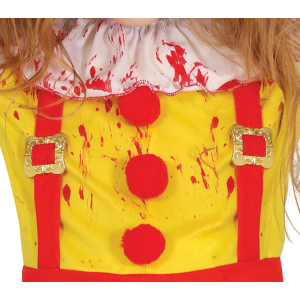 COSTUME MISS MCKILLER PER BAMBINE VESTITO TRAVESTIMENTO HALLOWEEN COSPLAY - 7801