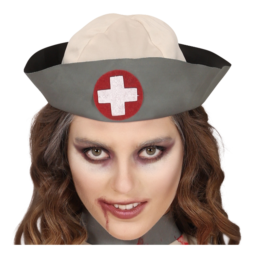 COSTUME VESTITO INFERMIERA ZOMBIE TRAVESTIMENTO PER RAGAZZE HALLOWEEN CARNEVALE COSPLAY - 7792