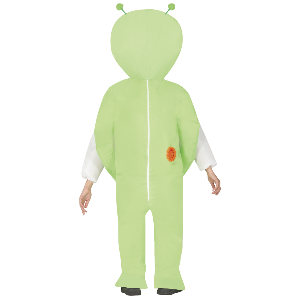 COSTUME CARRYNG ALIEN GONFIABILE PER BAMBINI VESTITO ALIENO TRAVESTIMENTO HALLOWEEN CARNEVALE COSPLAY