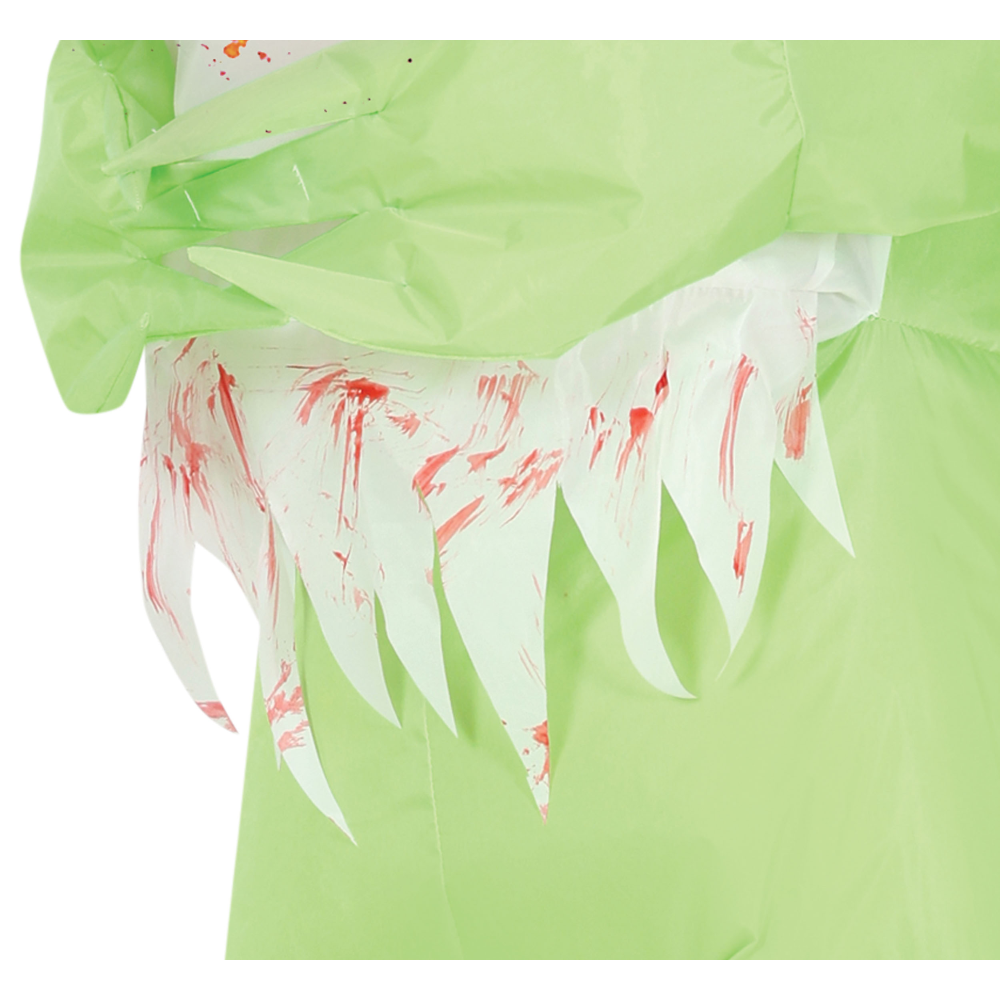 COSTUME CARRYNG ALIEN GONFIABILE PER BAMBINI VESTITO ALIENO TRAVESTIMENTO HALLOWEEN CARNEVALE COSPLAY
