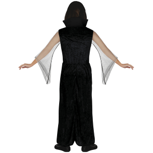 COSTUME VIMPIRE COUNTESS VESTITO TRAVESTIMENTO CONTESSA VAMPIRO PER BAMBINE HALLOWEEN COSPLAY