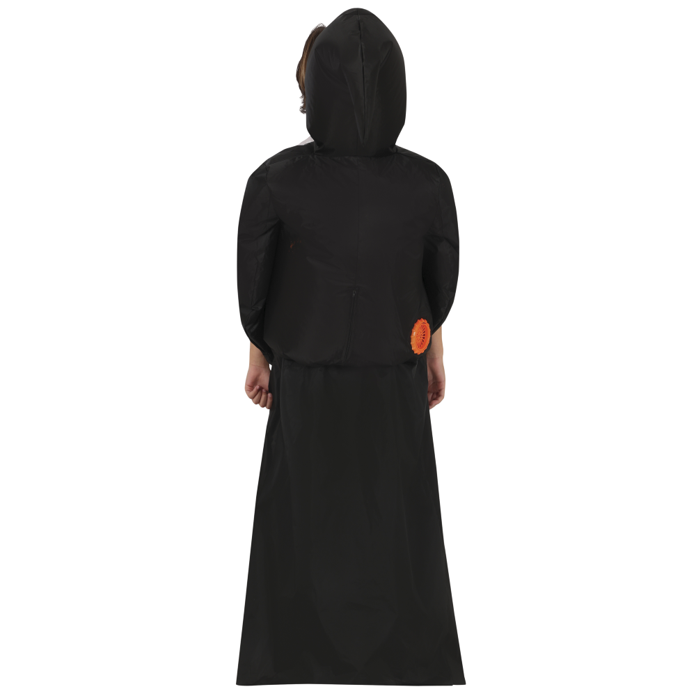 COSTUME THE DEATH INFLATABLE GONFIABILE PER BAMBINI VESTITO MORTE TRAVESTIMENTO HALLOWEEN CARNEVALE COSPLAY