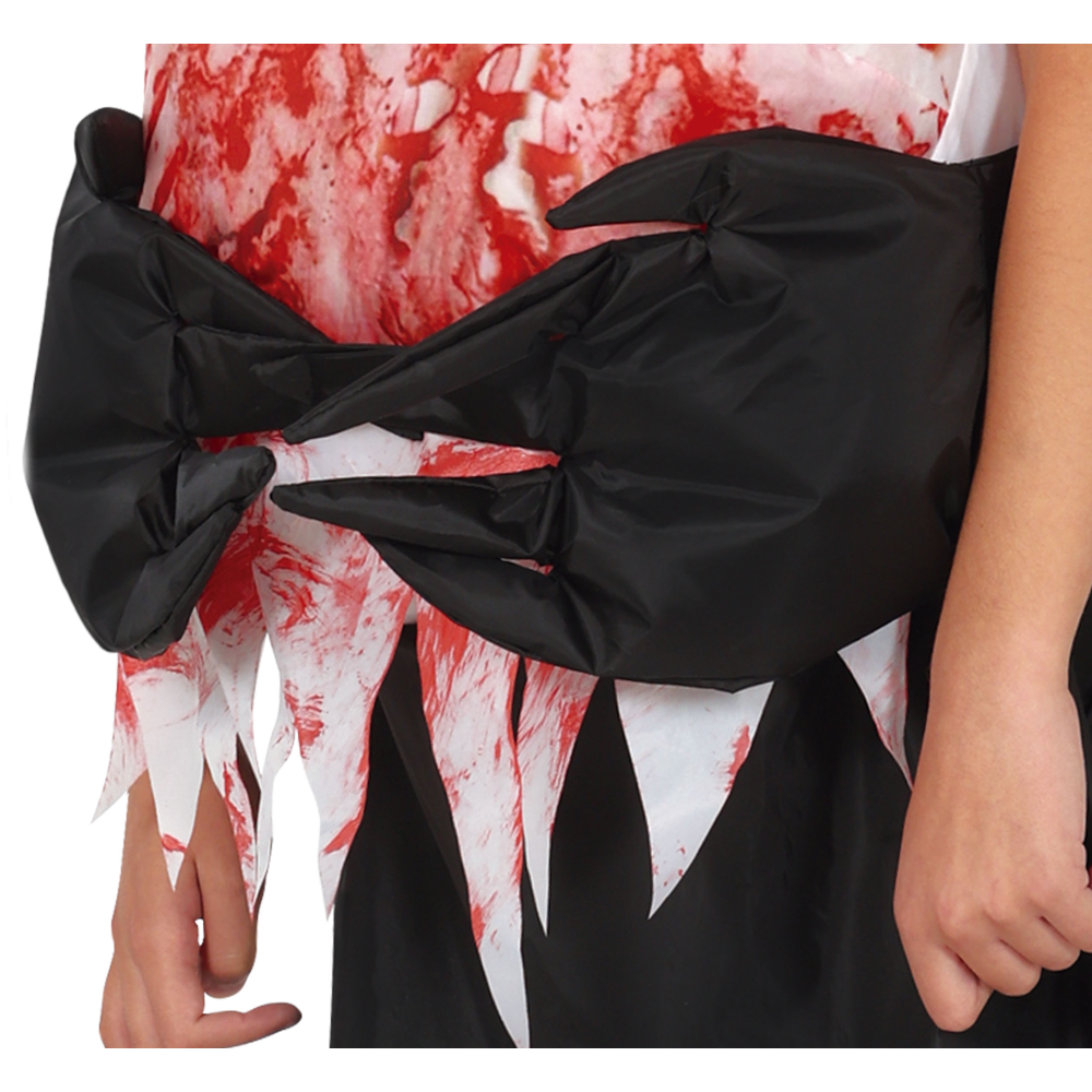COSTUME THE DEATH INFLATABLE GONFIABILE PER BAMBINI VESTITO MORTE TRAVESTIMENTO HALLOWEEN CARNEVALE COSPLAY