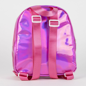 ZAINETTO DA PASSEGGIO BARBIE MATTEL BORSA CASUAL IRIDESCENTE TEMPO LIBERO 23 CM - 6216
