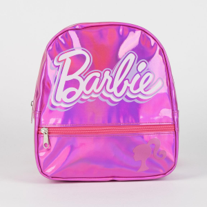 ZAINETTO DA PASSEGGIO BARBIE MATTEL BORSA CASUAL IRIDESCENTE TEMPO LIBERO 23 CM - 6216