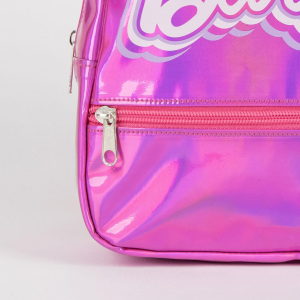 ZAINETTO DA PASSEGGIO BARBIE MATTEL BORSA CASUAL IRIDESCENTE TEMPO LIBERO 23 CM - 6216