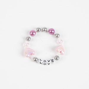 SET ACCESSORI KUROMI SANRIO BRACCIALE COLLANA CERCHIETTO CON ORECCHIE - 3438