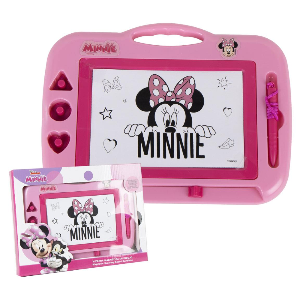 LAVAGNETTA MAGNETICA MINNIE MOUSE DISNEY KIT CREATIVITÀ PENNA TIMBRINI - 1818