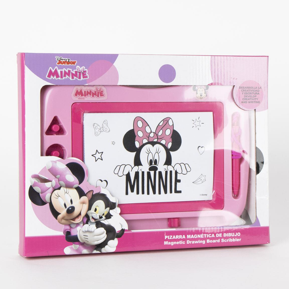LAVAGNETTA MAGNETICA MINNIE MOUSE DISNEY KIT CREATIVITÀ PENNA TIMBRINI - 1818