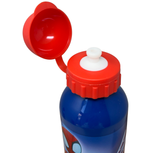BORRACCIA IN ALLUMINIO SPIDEY E I SUOI FANTASTICI AMICI MARVEL CON BECCUCCIO E TAPPO 500 ML - SP50096/R