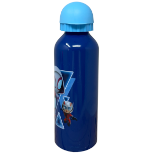 BORRACCIA IN ALLUMINIO SPIDEY E I SUOI FANTASTICI AMICI MARVEL CON BECCUCCIO E TAPPO 500 ML - SP50096/C