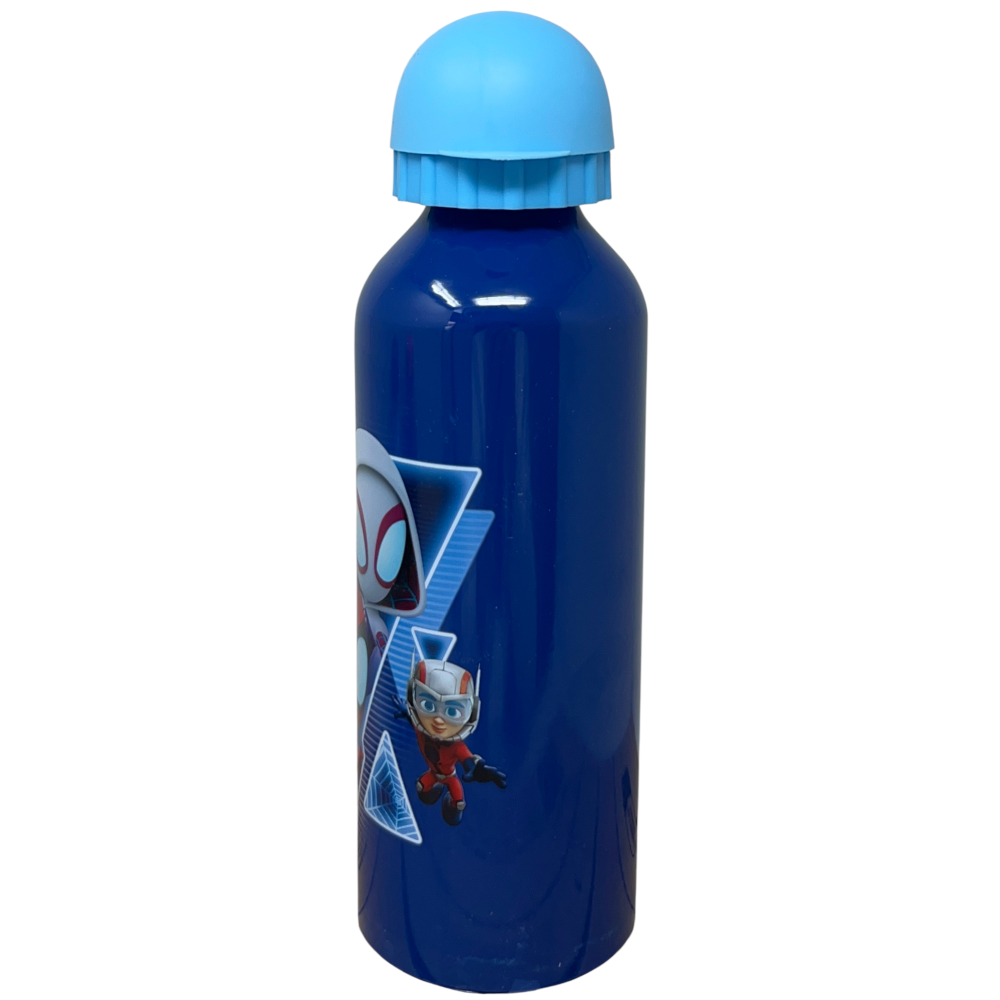 BORRACCIA IN ALLUMINIO SPIDEY E I SUOI FANTASTICI AMICI MARVEL CON BECCUCCIO E TAPPO 500 ML - SP50096/C