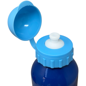 BORRACCIA IN ALLUMINIO SPIDEY E I SUOI FANTASTICI AMICI MARVEL CON BECCUCCIO E TAPPO 500 ML - SP50096/C
