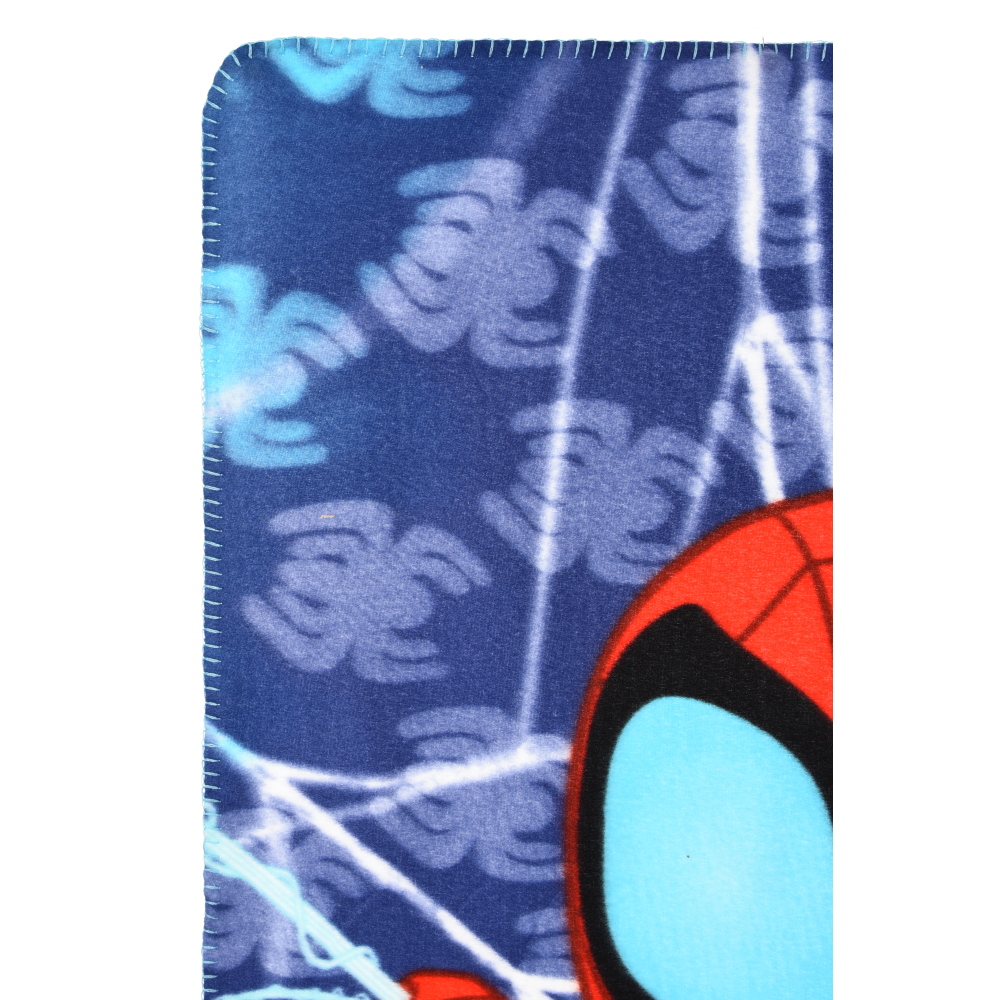 PLAID SPIDEY MARVEL COPERTA IN 100% POLIESTERE 220 GSM 100 X 150 CM PER BAMBINI - HY46022