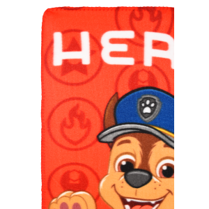PLAID PAW PATROL COPERTA IN 100% POLIESTERE 220 GSM 100 X 150 CM PER BAMBINI - HY46007