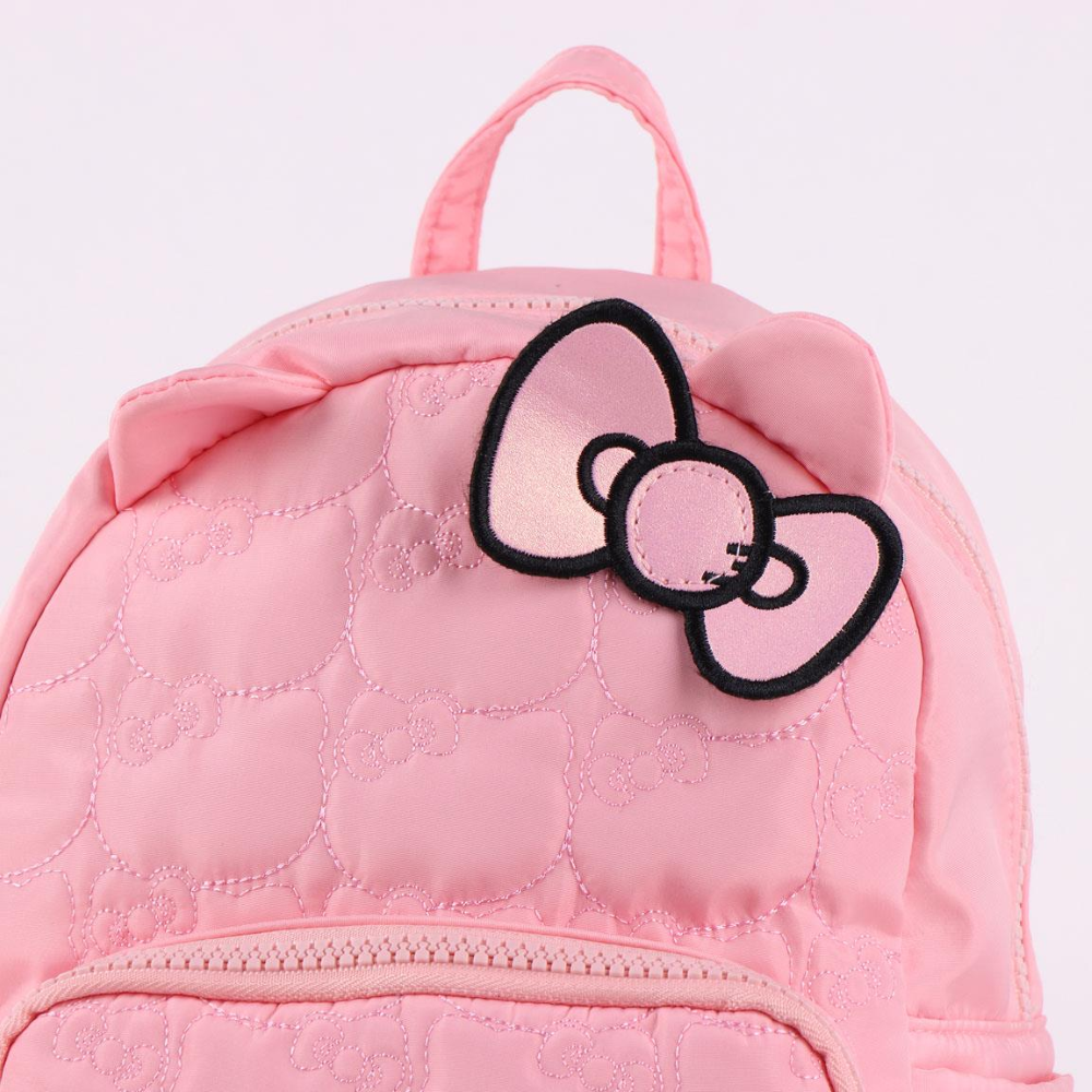 BORSA PASSEGGIO HELLO KITTY ZAINO CON PORTACHIAVI IN SILICONE 26 CM TEMPO LIBERO RAGAZZI - 5937