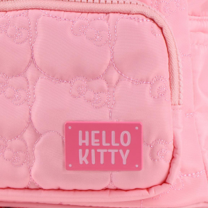 BORSA PASSEGGIO HELLO KITTY ZAINO CON PORTACHIAVI IN SILICONE 26 CM TEMPO LIBERO RAGAZZI - 5937