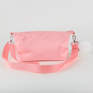 BORSETTA HELLO KITTY CON TRACOLLA REGOLABILE PORTACHIAVI ACCESSORIO DA PASSEGGIO BAMBINI- 5948